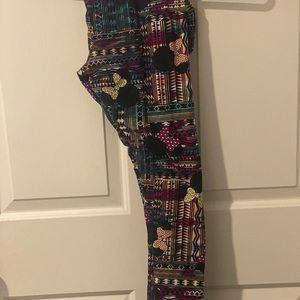 LLR aztec Minnie leggings